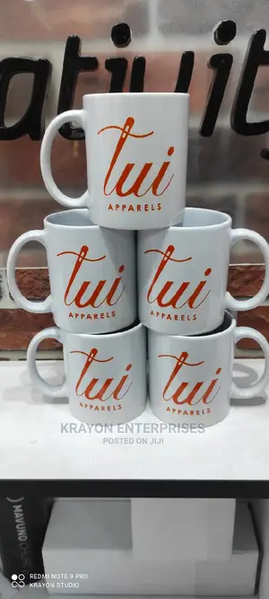 Normal White Mugs for Sublimation