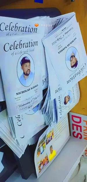 Digital Printed Quality Eulogy