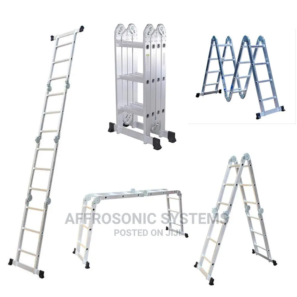 Multipurpose Aluminium Ladder (ON OFFER)