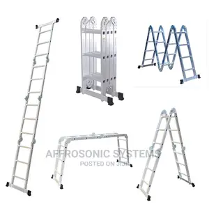 Multipurpose Aluminium Ladder (ON OFFER)