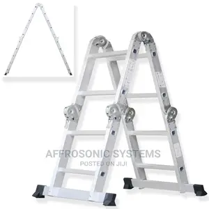 4by2 Multipurpose Alluminium Ladder