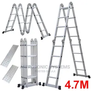 4by4(16ft) Multipurpose Alluminium Ladder