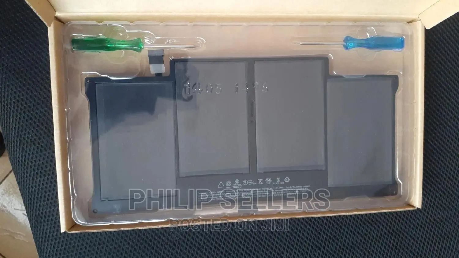 A1496 A1405 A1377 Battery for Apple Macbook Air 13 Inch