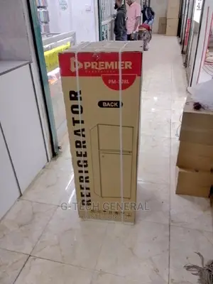 Premier 128L Double Door Refrigerator