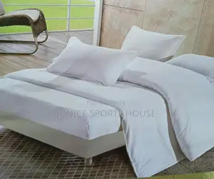 Pure White Bedding Set