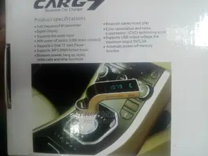 Car G7 Bluetooth Modulator