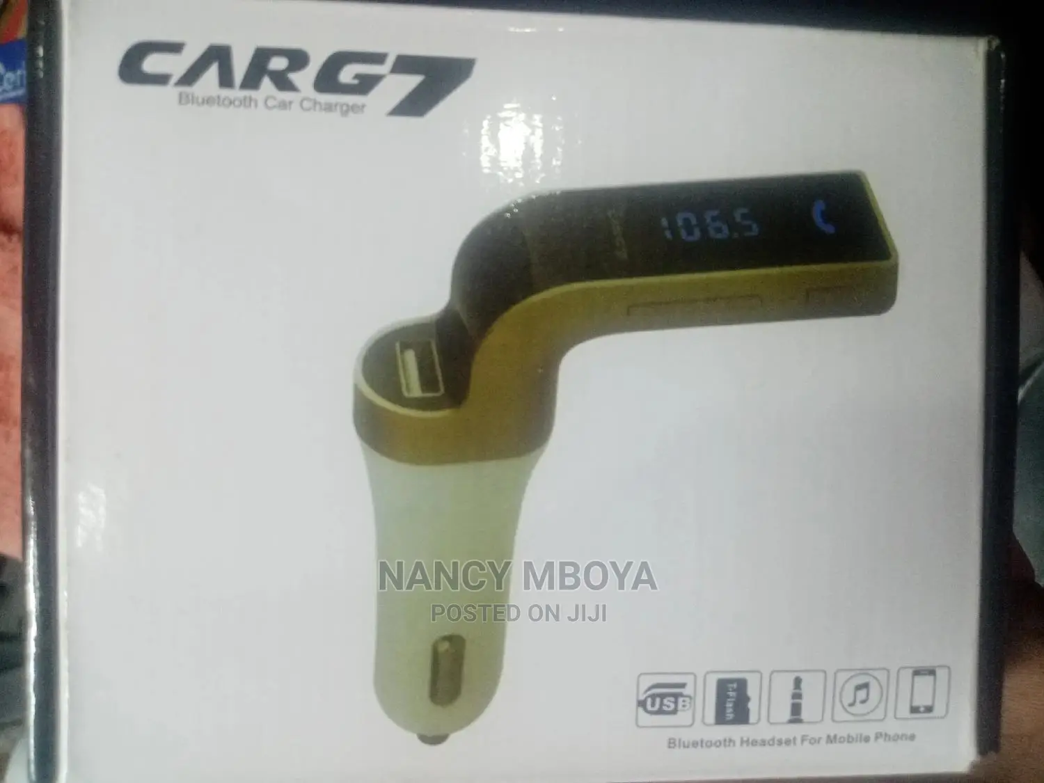 Car G7 Bluetooth Modulator
