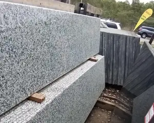 Greyish Kitchen Countertop Slab (Gloss Polished)