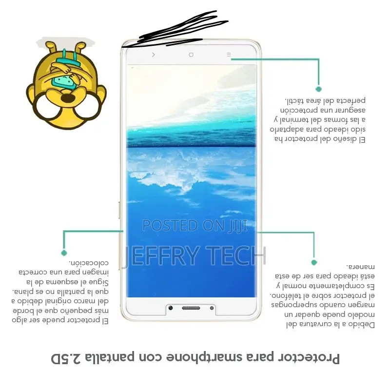 Xiaomi Redmi Note 7 Tempered Glass Screen Protector