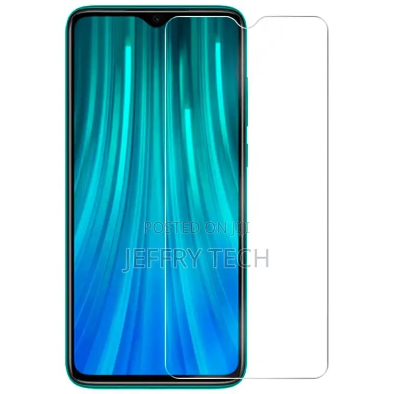 Xiaomi Redmi Note 8 Pro Tempered Glass Screen Protector