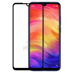 Xiaomi Redmi Note 7 3D Full Screen Tempered Glass Screen Pro