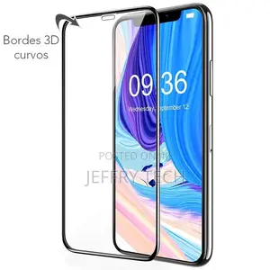 iPhone 11 / iPhone XR 3D Full Screen Tempered Glass Screen P