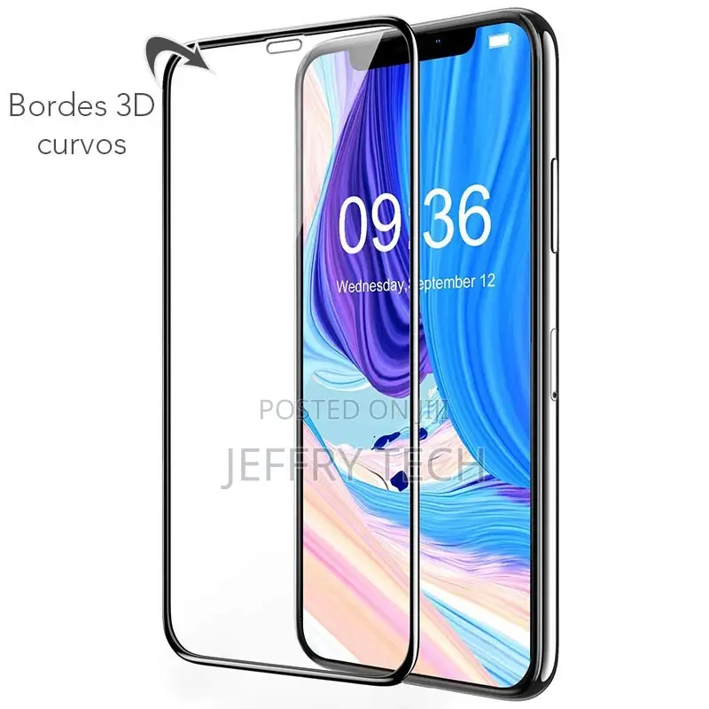 iPhone 11 / iPhone XR 3D Full Screen Tempered Glass Screen P