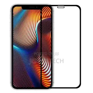 iPhone 11 / iPhone XR 3D Full Screen Tempered Glass Screen P