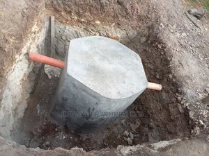Concrete Biodigester