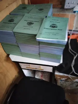 Receipt Books and Campaign Materials