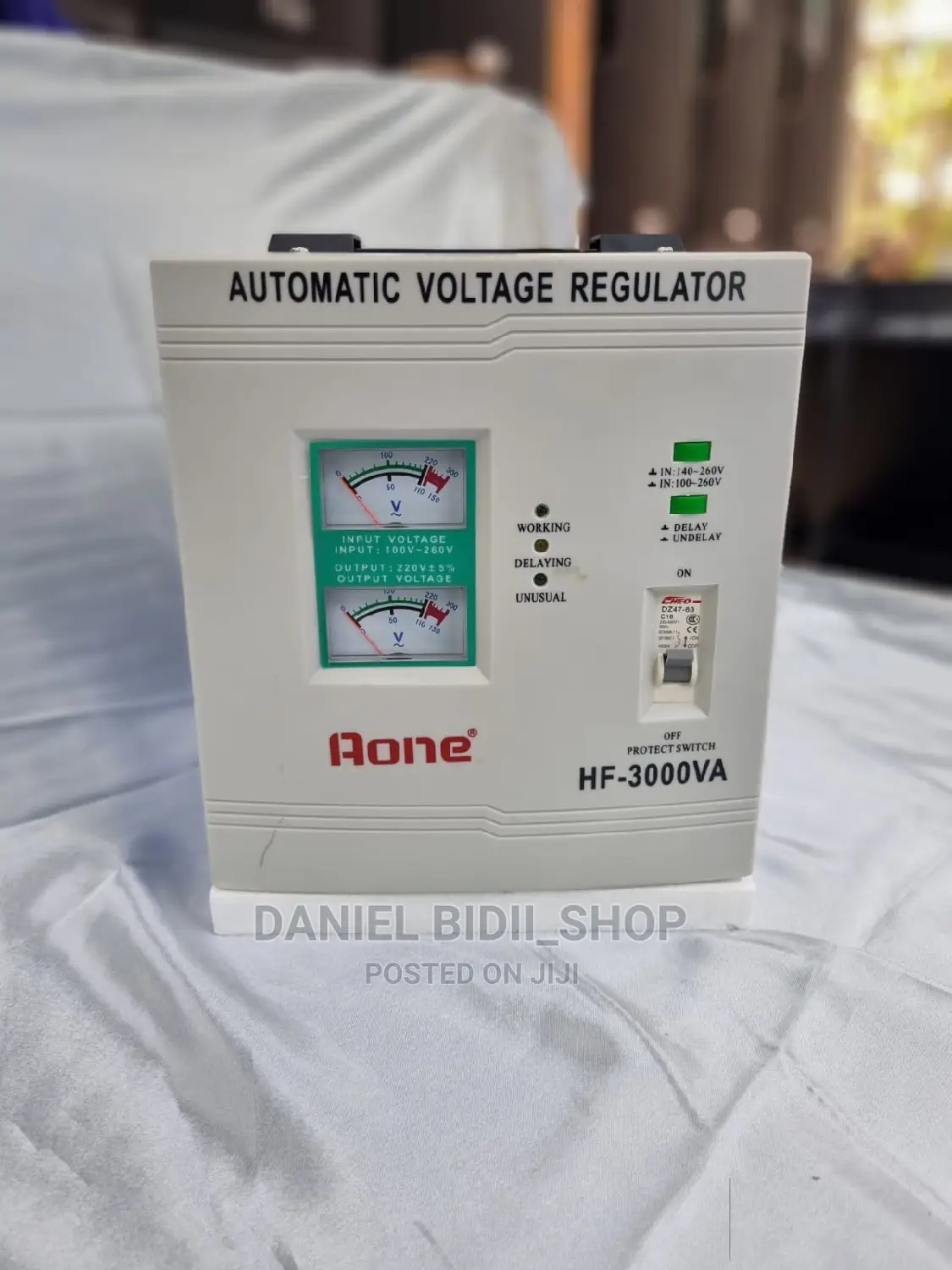 Ac Automatic Voltage Regulator Avr 3000va