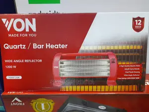 Von Bar Heater Vshk12qr