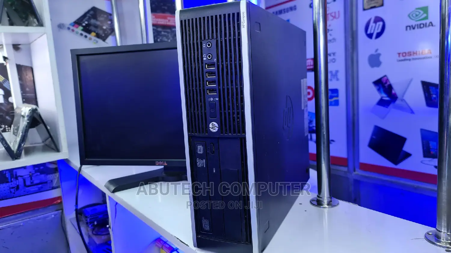Desktop Computer HP 4GB Intel Core I5 HDD 500GB
