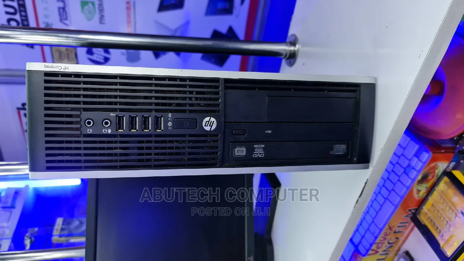 Desktop Computer HP 4GB Intel Core I5 HDD 500GB