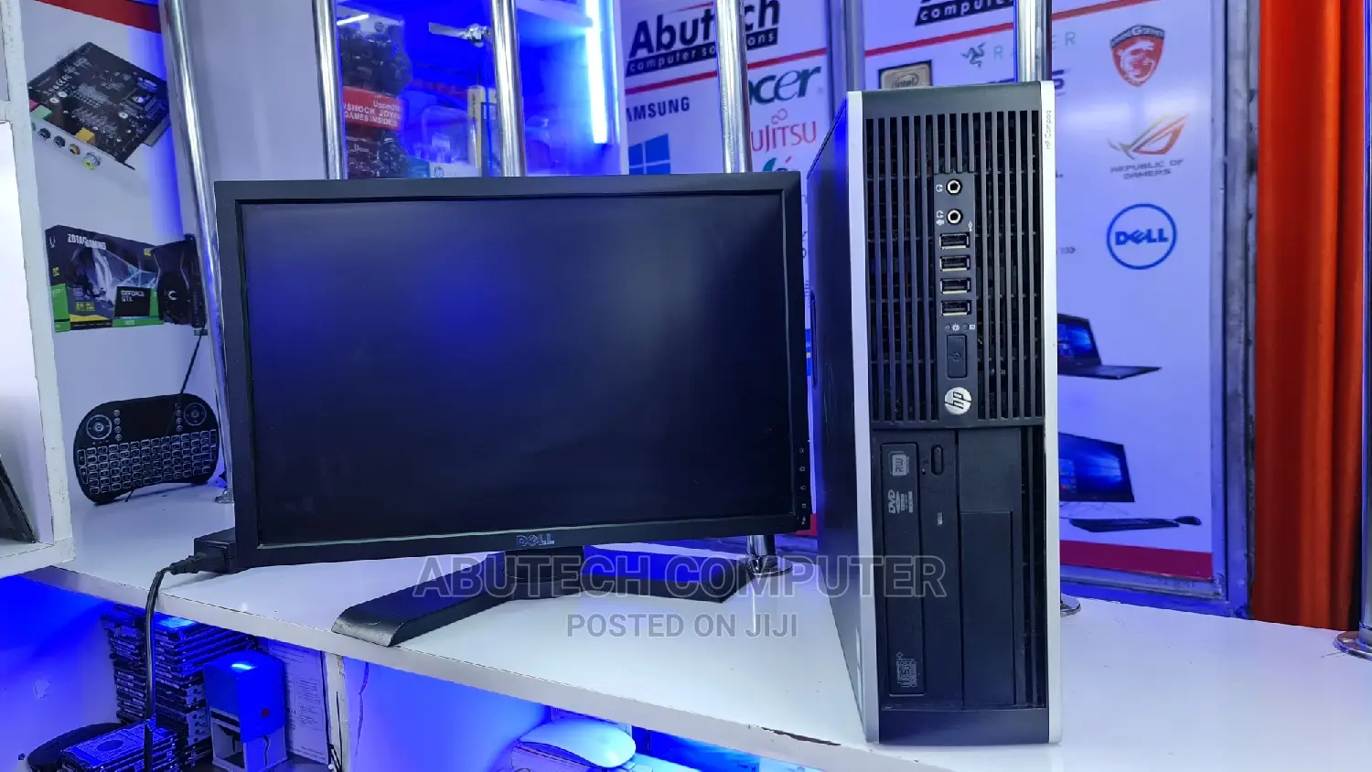 Desktop Computer HP 4GB Intel Core I5 HDD 500GB