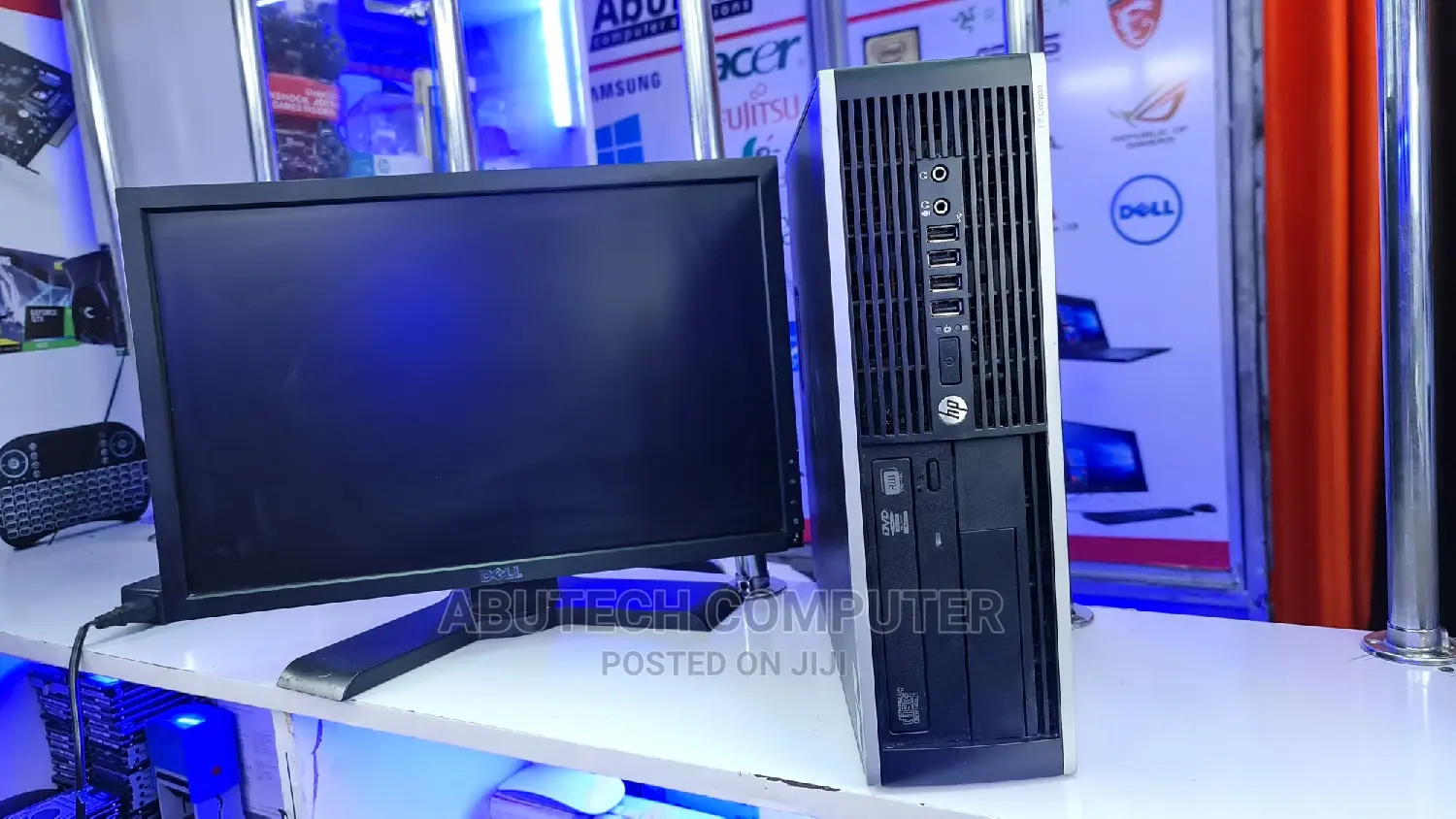 Desktop Computer HP 4GB Intel Core I5 HDD 500GB