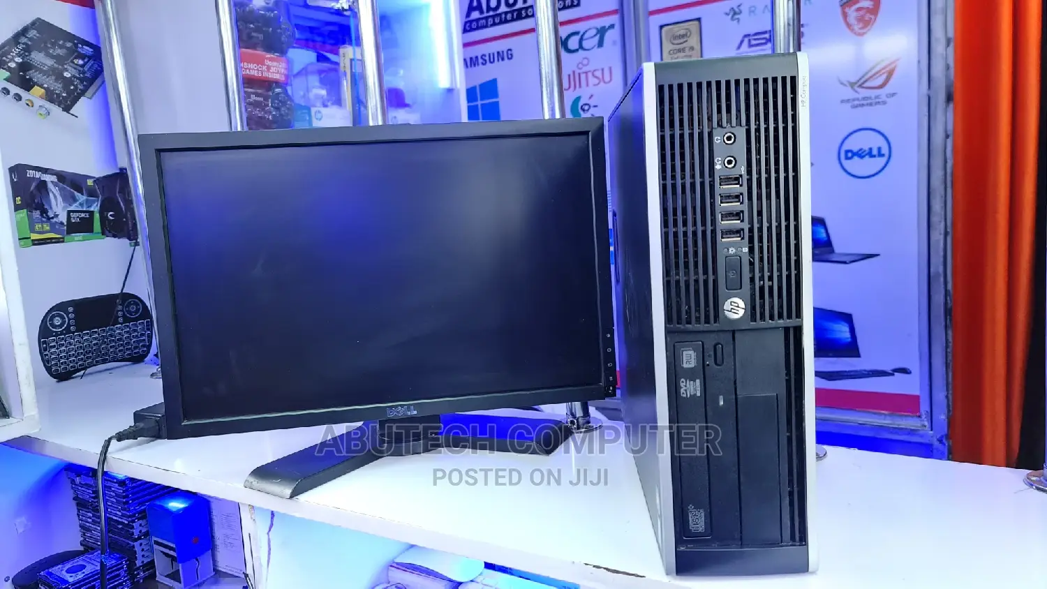 Desktop Computer HP 4GB Intel Core I5 HDD 500GB