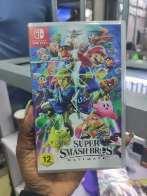 Nintendo Switch Super Smash Bros