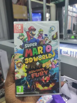Nintendo Switch Super Mario 3d World+Browsers Fury