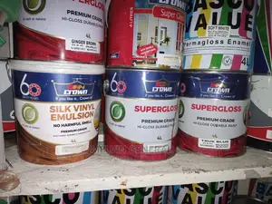 Crown Gloss Paints 4ltrs