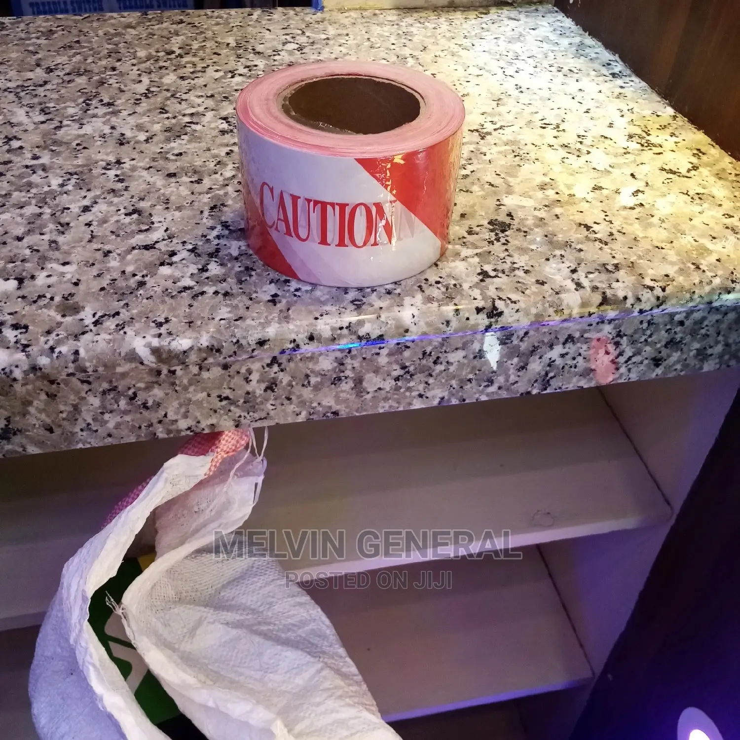 Red Caution Tape 250m