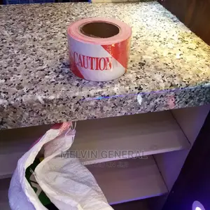 Red Caution Tape 250m