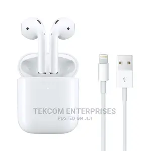 Apple Air-Pod With Charging Wire