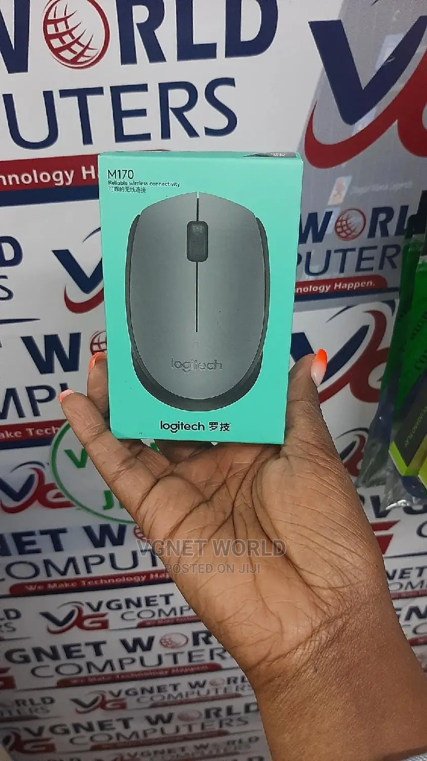 Logitech Wireless Mouse M170