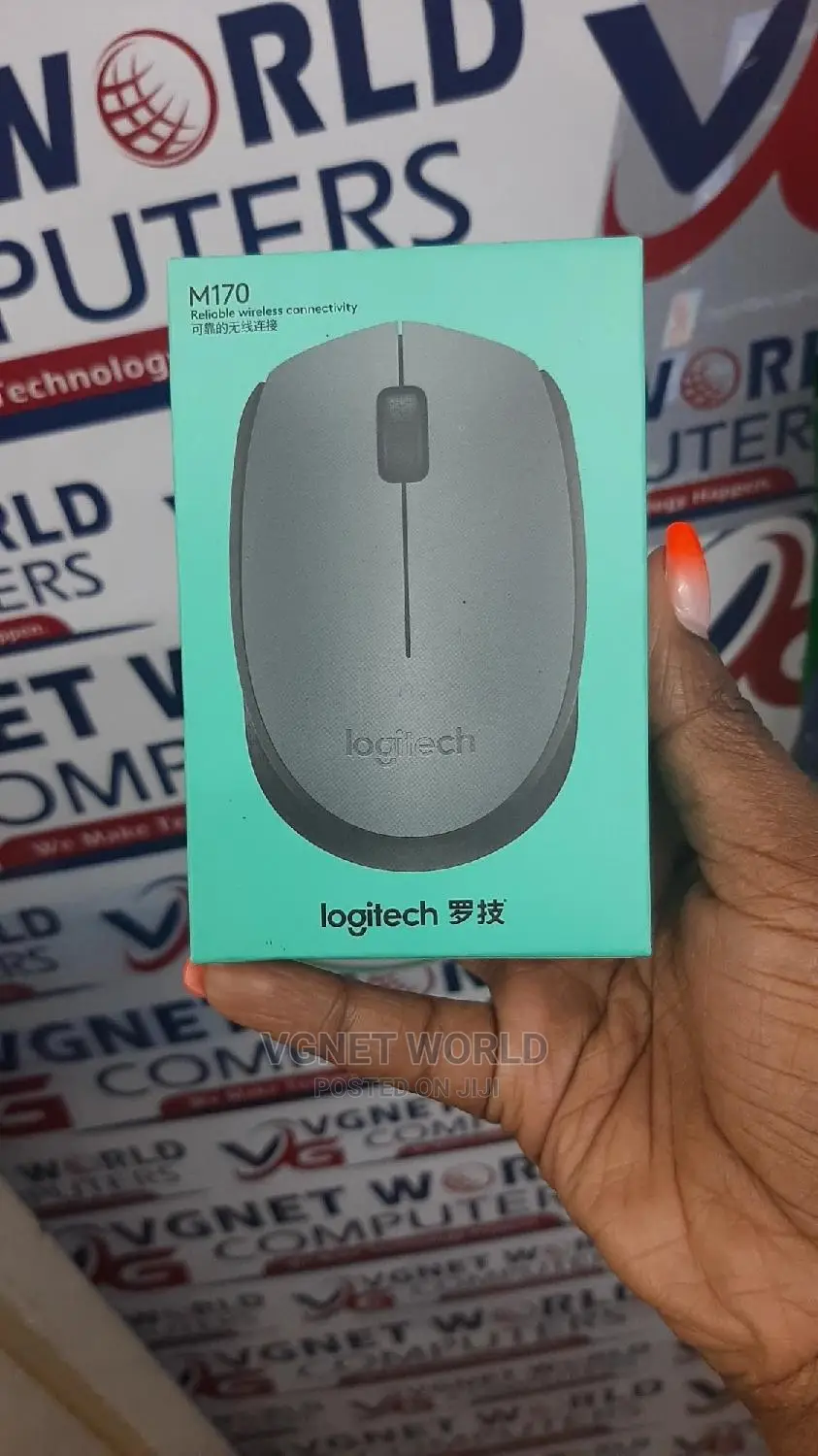 Logitech Wireless Mouse M170
