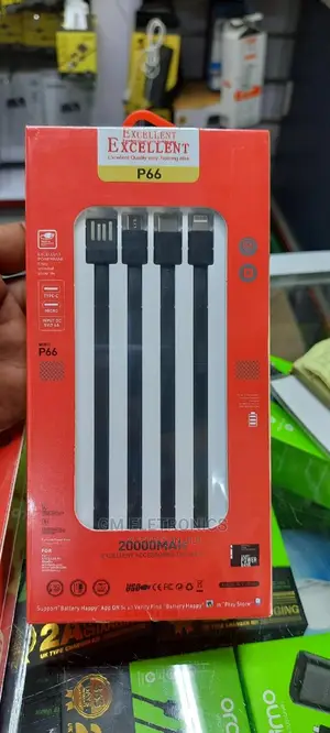 20000mah Power Bank.