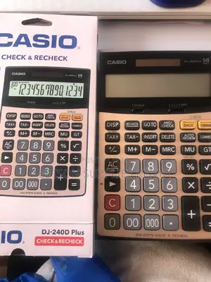 Casio Dj 240d Plus Calculator Desktop Calculator 14 Digits Dj240d