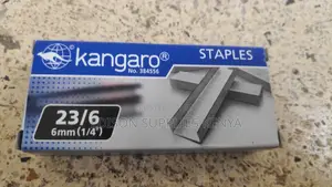 Kangaro Staples 23/6 - 6mm(1/4") - 5000pcs
