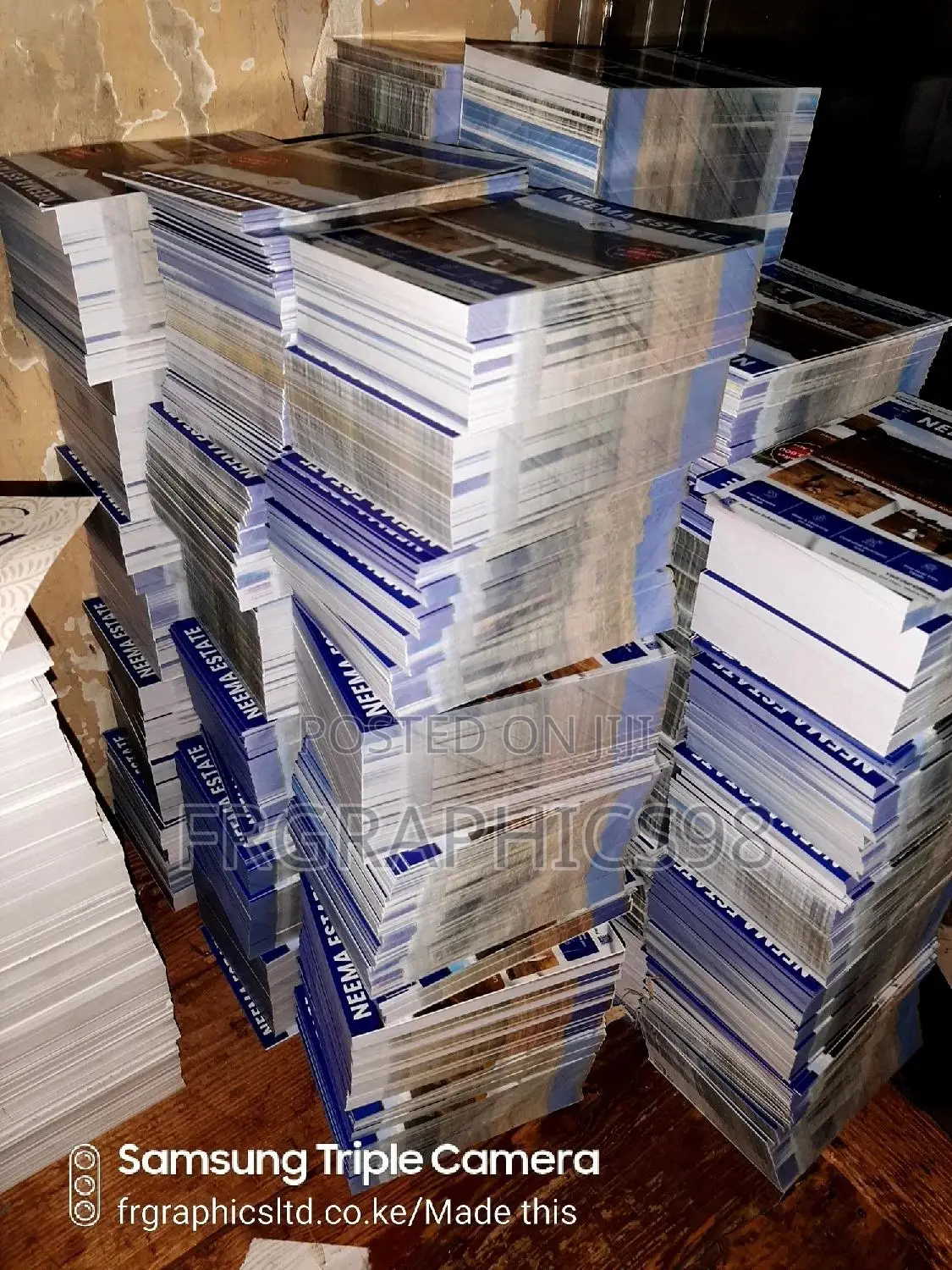 Fliers,Poster, Sticker Printing