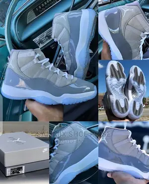Jordan 11 Grey