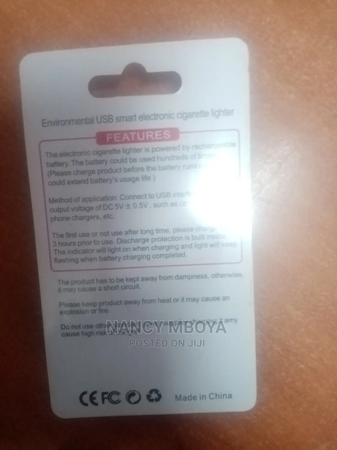Cigarette Lighter