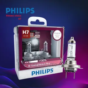 Philips X-Tremevision Plus H7 Car Headlight Halogen Bulbs