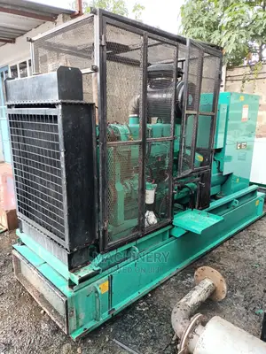 233kva Cummins Ex Uk Diesel Power Generator