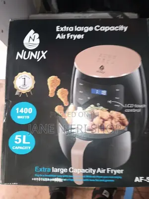 Nunix Air Fryer 5litres