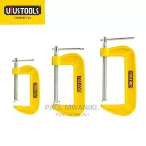 PRG301 C-Clamp 3 Pcs Set,.