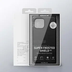 iPhone 13 Mini Nillkin Frosted Pro Rubber Case Black