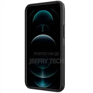 iPhone 13 Mini Nillkin Frosted Pro Rubber Case Black