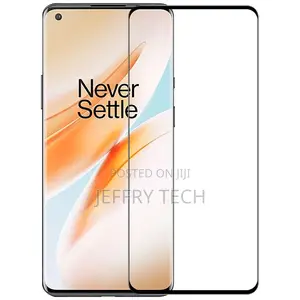 Oneplus 8 Pro 3D Full Screen Tempered Glass Screen Protector