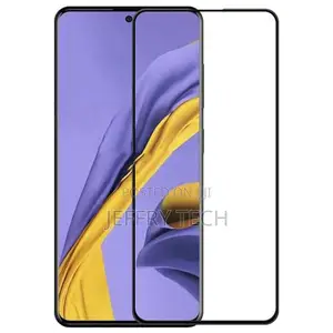Samsung Galaxy A71 3D Full Screen Tempered Glass Screen Prot