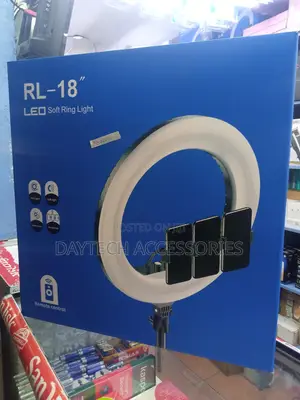 18 Inch Outer Dimmable Led Ring Light for Camera Smartphone